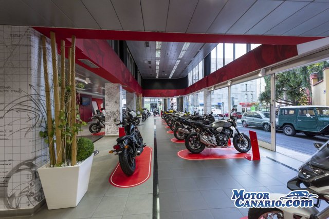 Honda Canarias motos se renueva.